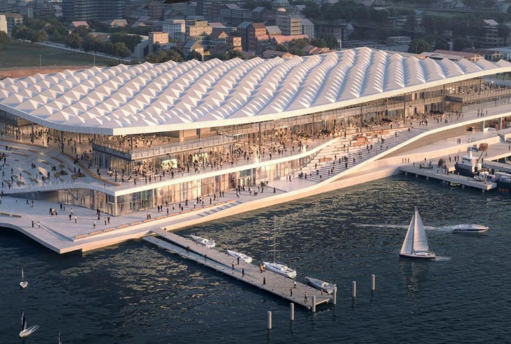 New Sydney Fish Market