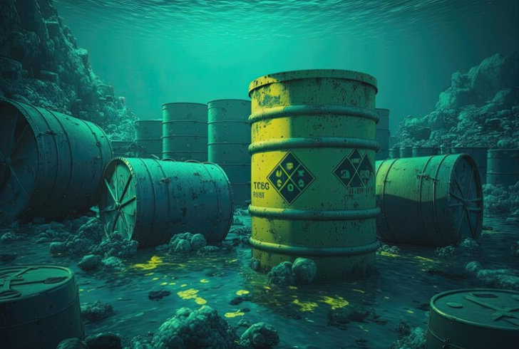 Image by nastyakkvedom on Freepik | Despite minimal DDT disposal in barrels, large amounts of the pesticide were still dumped into the ocean.