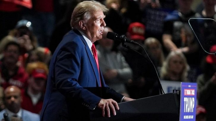 A recent Donald Trump speech  has been trending on social media where he can be seen criticizing Joe Biden