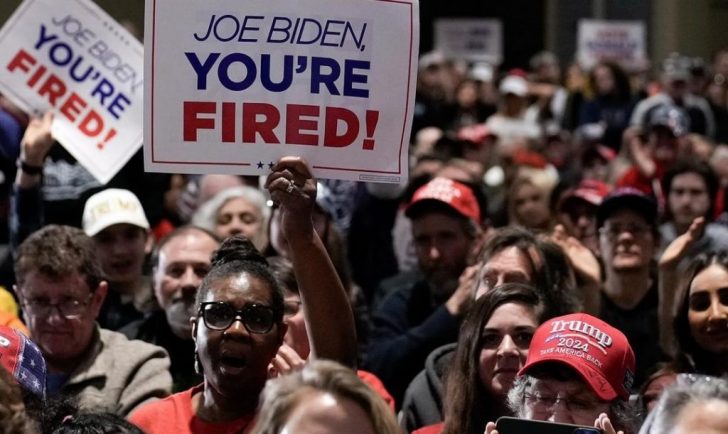 A recent Donald Trump speech  has been trending on social media where he can be seen criticizing Joe Biden