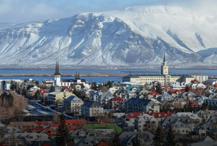 The Iceland volcano eruption, spanning over a mile, garners attention for its immense size and the lava flow towards Grindavik.