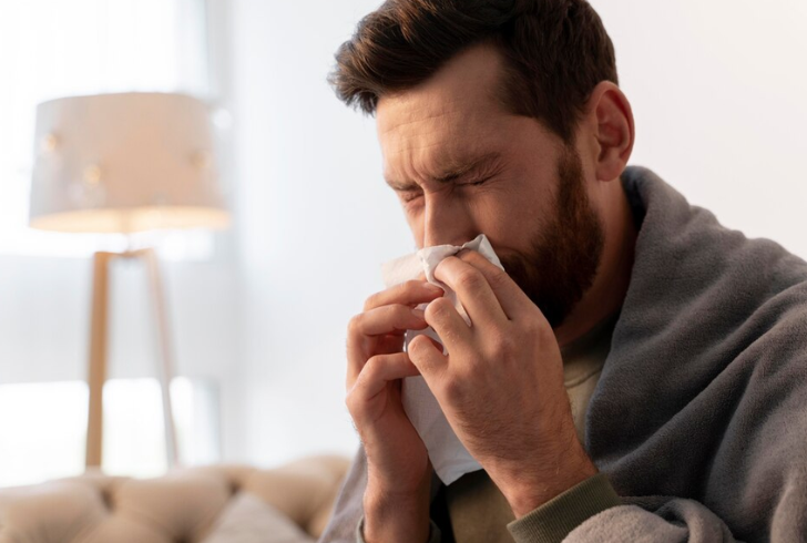 how long does drywall dust stay in your lungs